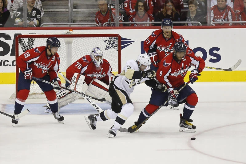 Phil Kessel scores go-ahead goal, Penguins top Capitals 3-1