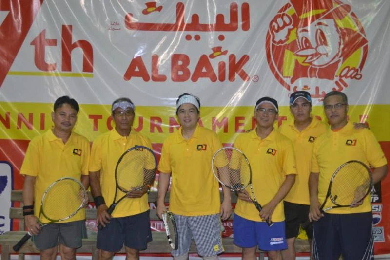 Zuhair Fayez, Reem, Toyota and ATP-Mon tennisters triumph