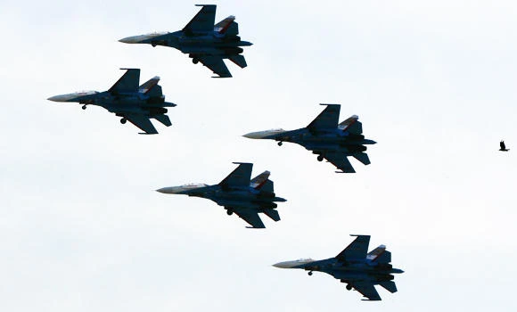 Russia launches airstrikes in Syria