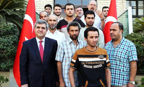 16 Turkish kidnapped in Iraq released