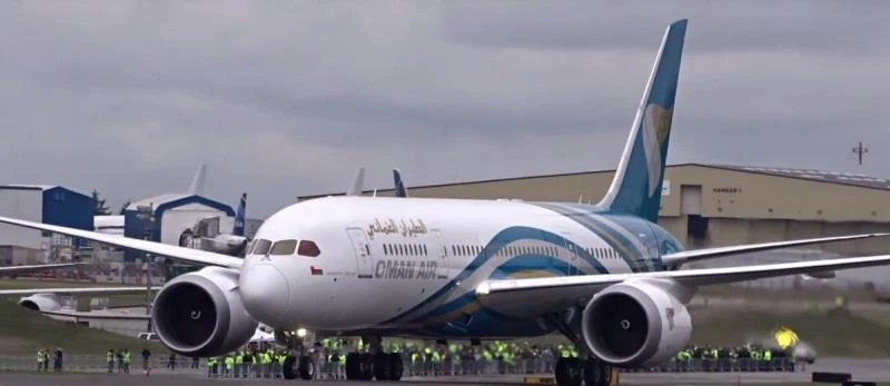 Salalah to welcome Oman Air’s first Dreamliner