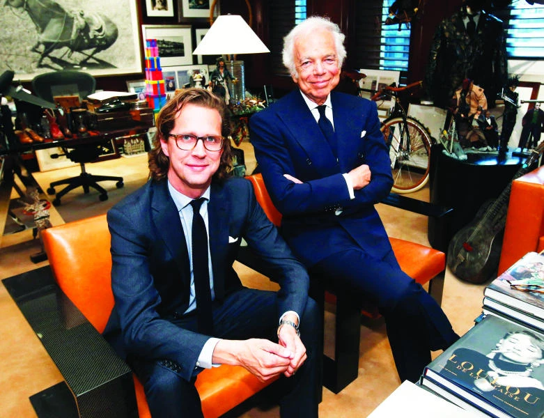 Ralph Lauren hires Old Navy executive to replace him as CEO