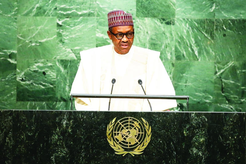 Nigerian president to run Oil Ministry