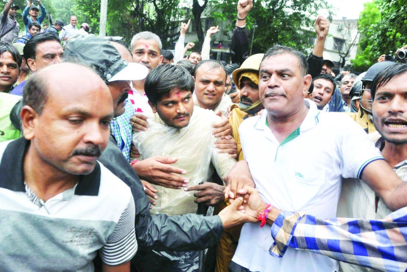 Firebrand farm leader Patel vows to fight for India’s poor