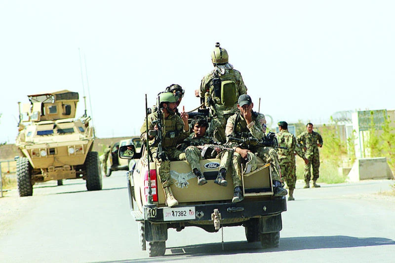Taliban tighten grip on key Afghan city