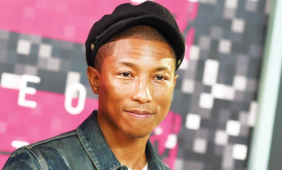 Pharrell to donate 50,000 books to needy children