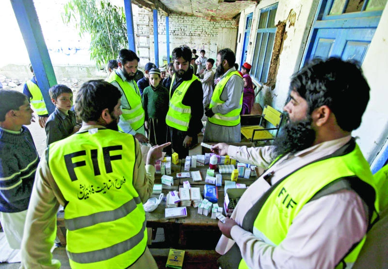 UN: Militant-linked charity on front line in Pak quake relief