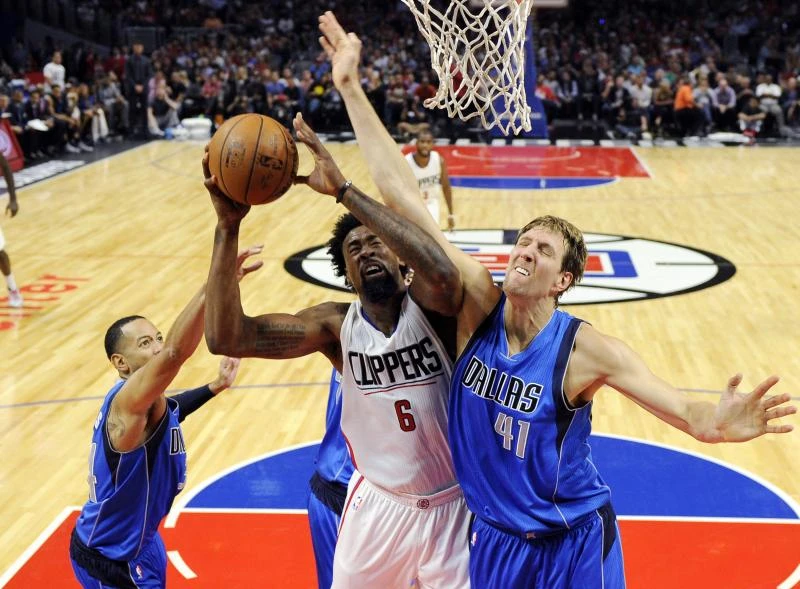 Clippers down Mavs in DeAndre Jordan grudge match