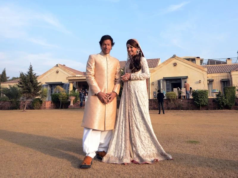 Pakistan cricket legend Imran Khan and wife file for divorce