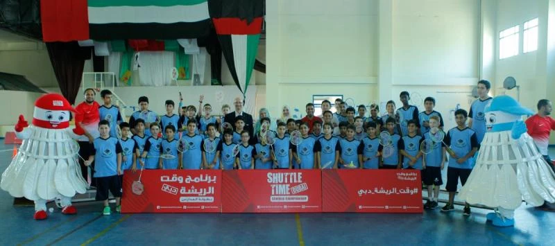 BWF Secretary General Thomas Lund lauds progress in badminton development in Dubai
