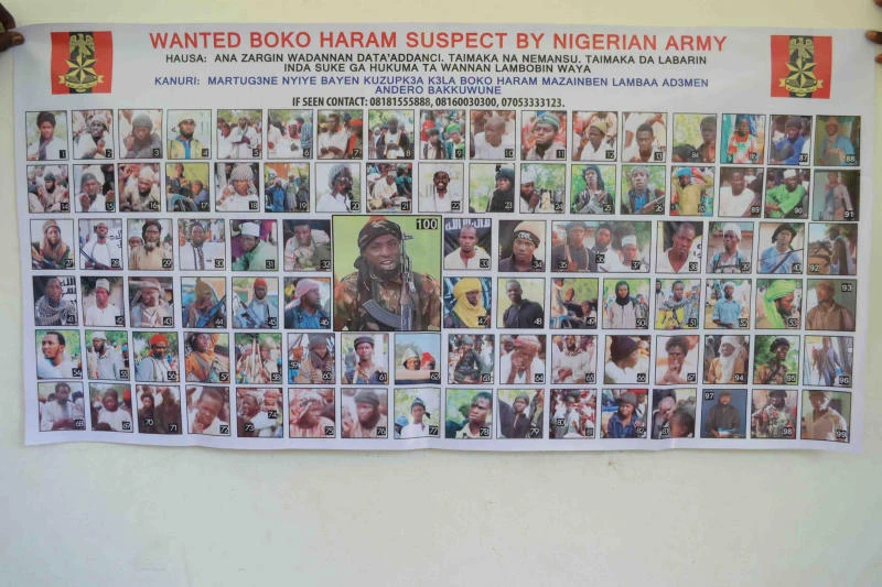Nigeria issues poster of 100 wanted Boko Haram militants