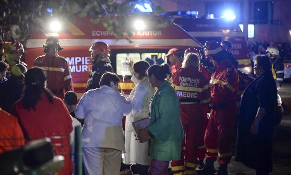 Romania in mourning after Bucharest club blaze kills 27
