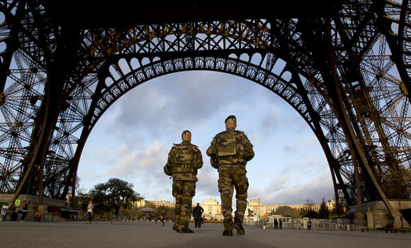 War on terror begins anew
