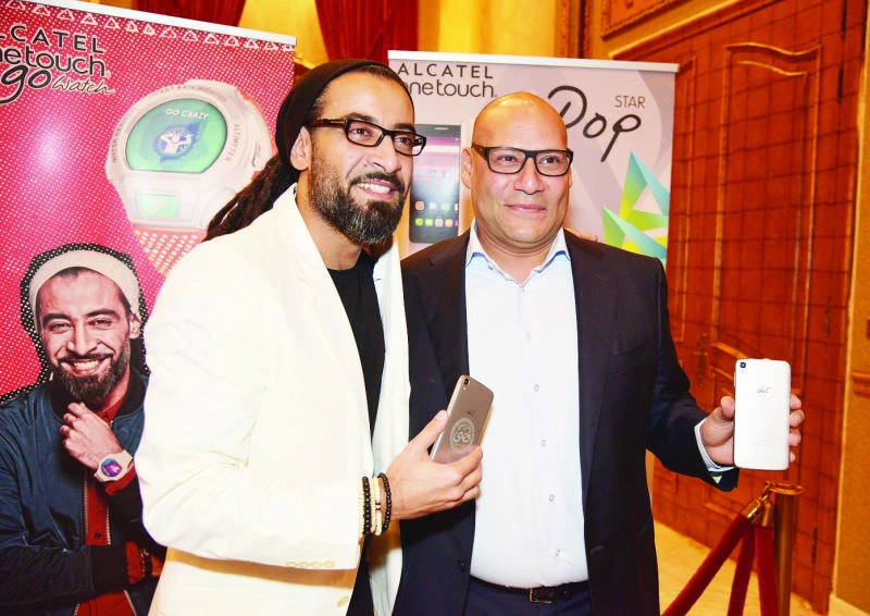 Alcatel Onetouch ties up with Qusai for new Idol 3