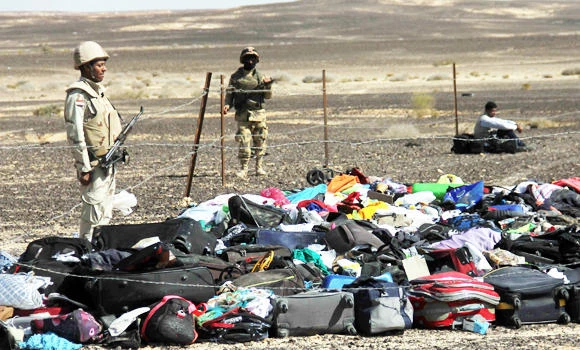 Crash or attack? Jet broke apart ‘midair’