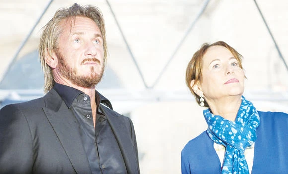 Sean Penn says Paris climate talks ‘last great hope’