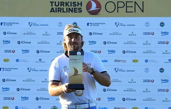 Dubuisson clinches 2nd Turkish Open title in style