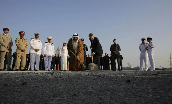Construction begins in Bahrain of British army base