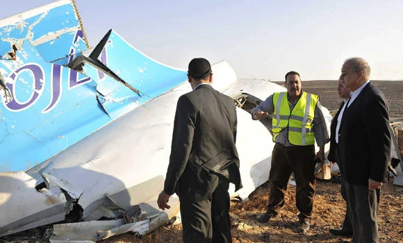 Doomed Russian plane was in good shape: Egyptian official