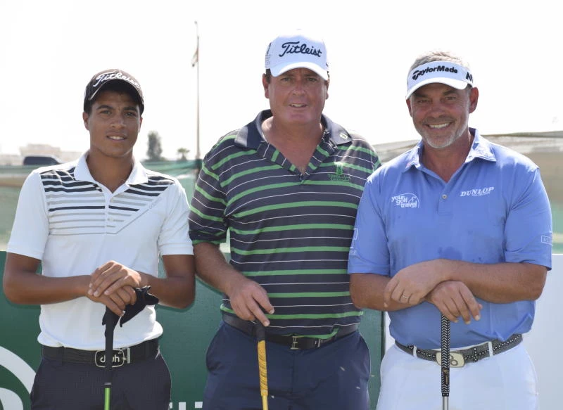 Serghini, Bath share lead on 66 at Ras Al Khaimah Classic