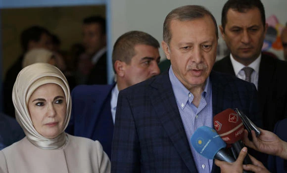 Man shoots himself outside Erdogan’s residence