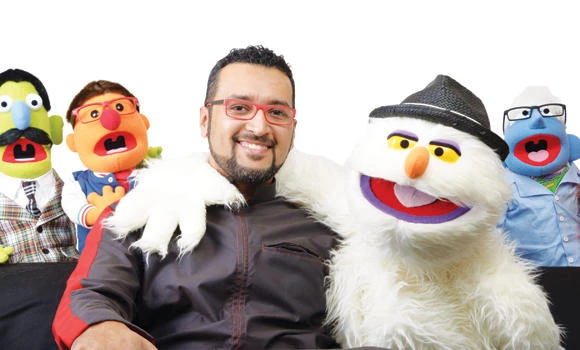 The story of a Saudi puppeteer