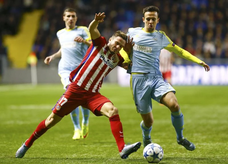 Astana holds Atletico in dull stalemate