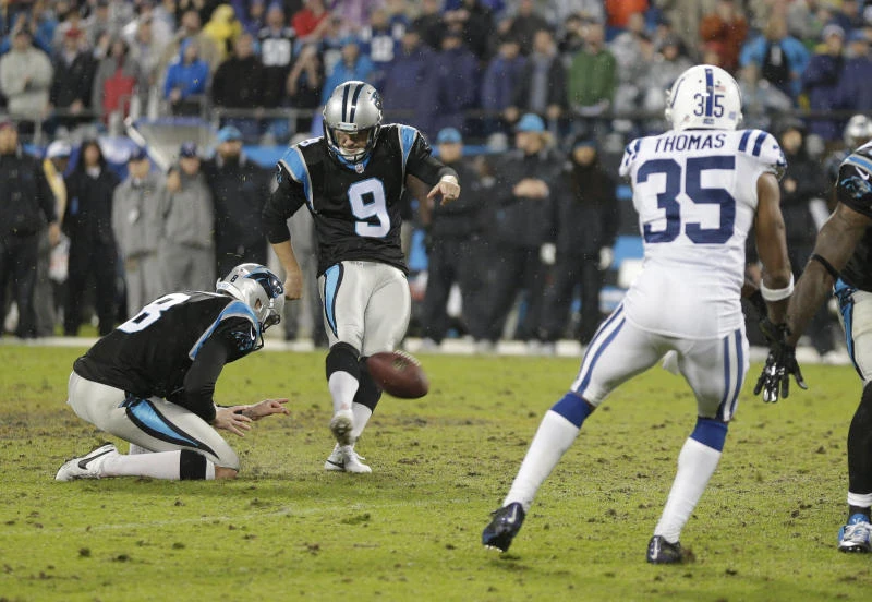 Unbeaten Panthers in wild overtime victory vs. Colts