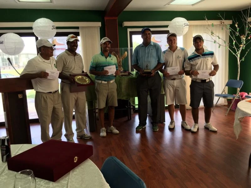 El Jadiani claims SAIT championship treble
