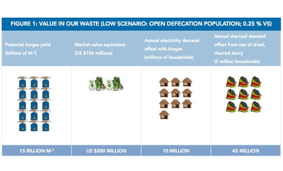 Power from human waste could light millions of homes — UN University