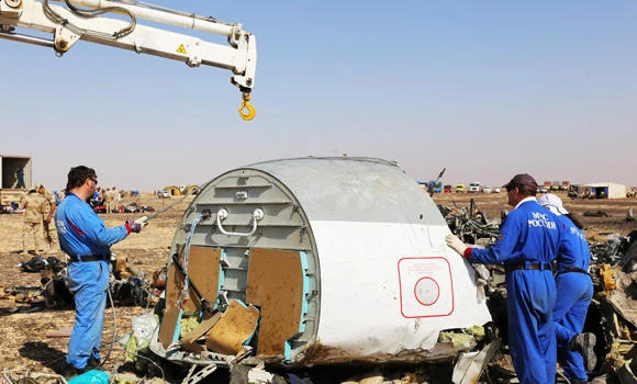 UK: On-board bomb could’ve caused crash