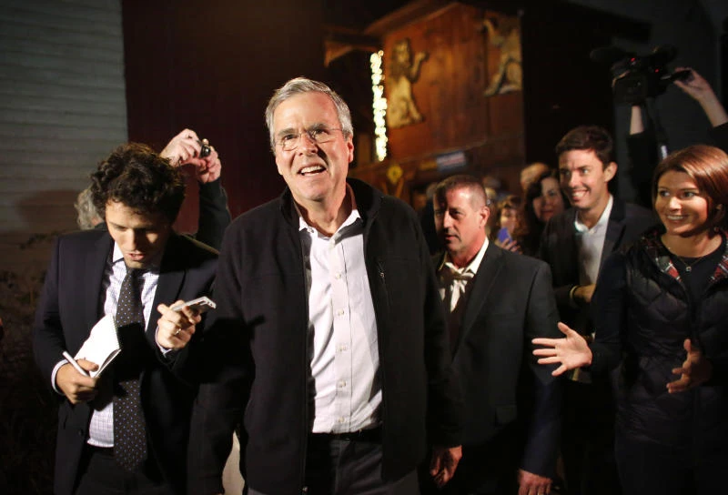 Jeb Bush tries ‘can-do’ message as campaign vies for attention