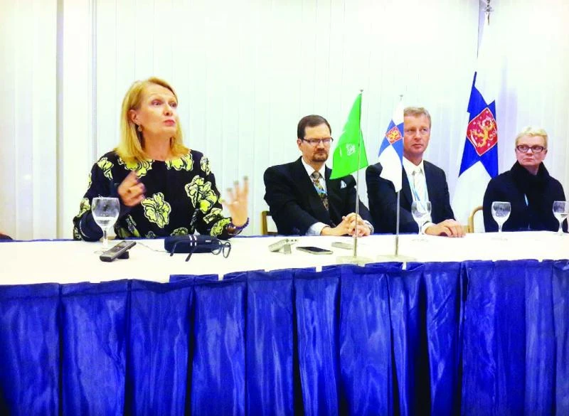 Finland seeks long-term partnerships with KSA