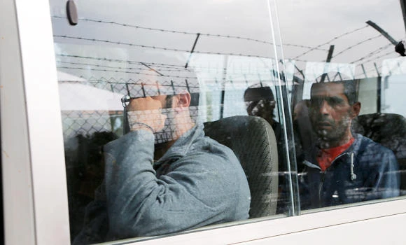 Cyprus rescues illegals from boat sinking