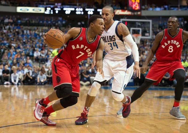 Lowry, Raptors taste 4-0 start, beat Mavs 102-91