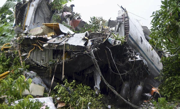 Dozens killed in South Sudan cargo plane crash