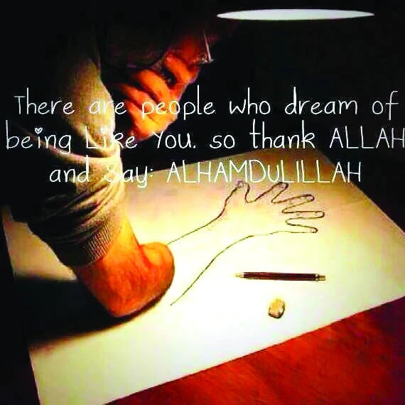 The countless blessings of God