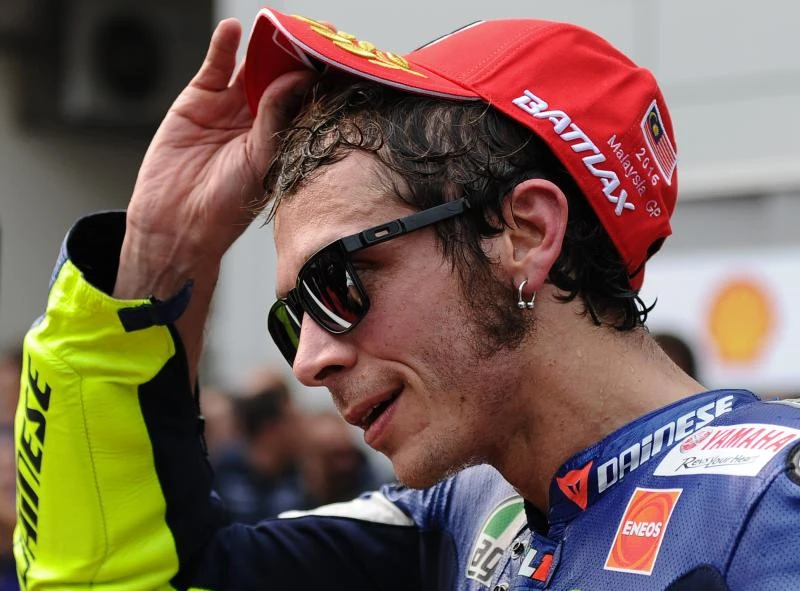 Sports court rejects Valentino Rossi appeal