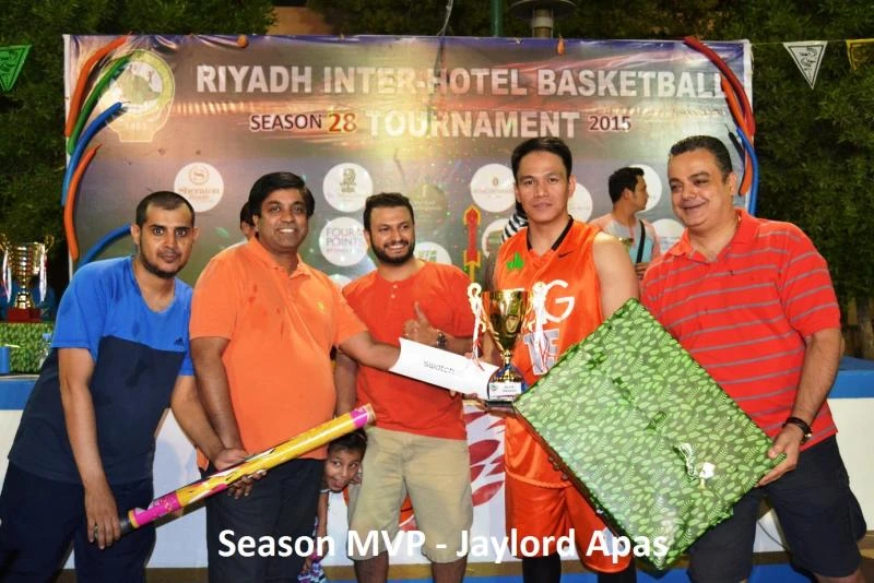 InterCon captures Inter-Hotels Basketball crown