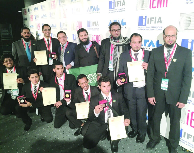 Saudi inventors win seven medals at iENA-2015 expo
