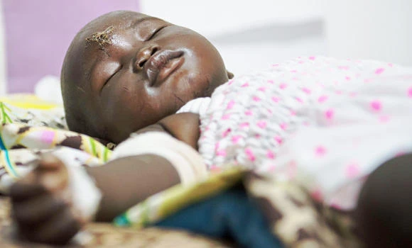 Baby ‘survived’ S. Sudan plane crash in man’s arms