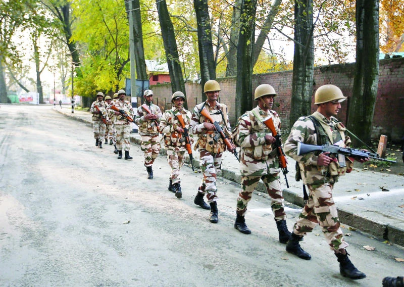 Curfew, mass arrests in Indian Kashmir ahead of Modi visit