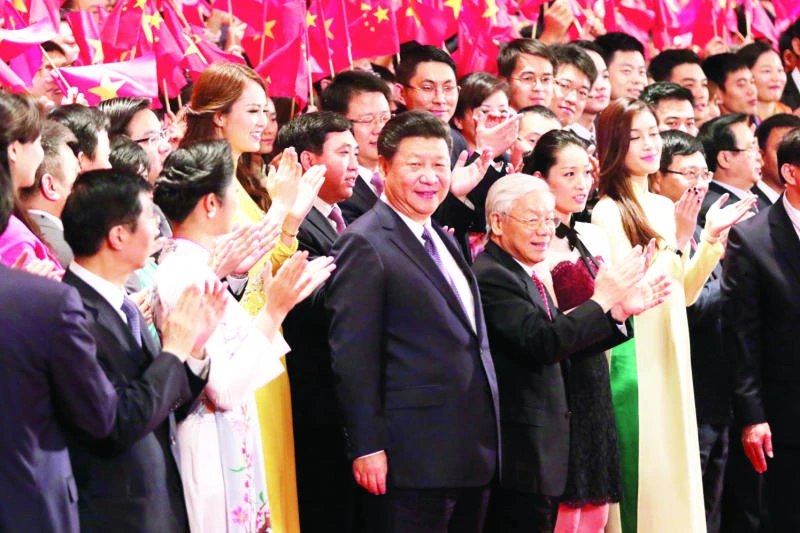 Beijing calls for mutual trust, cooperation with Vietnam