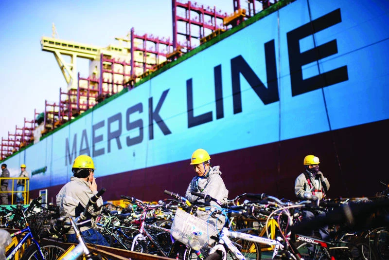 Maersk net profit halves to $778m in Q3