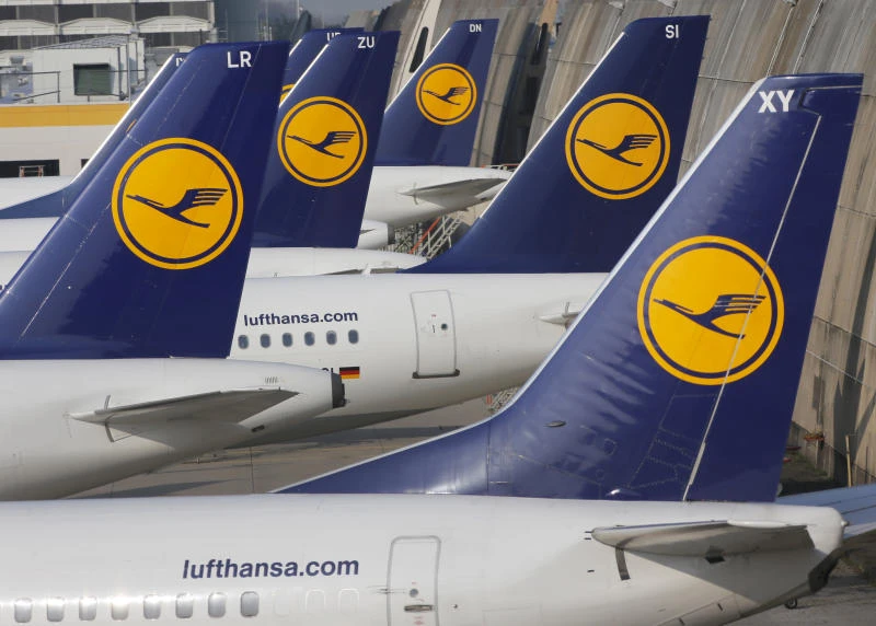 Lufthansa cancels 290 flights due to cabin staff strike