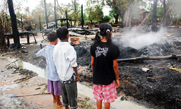 Persecution of Myanmar Muslims flayed