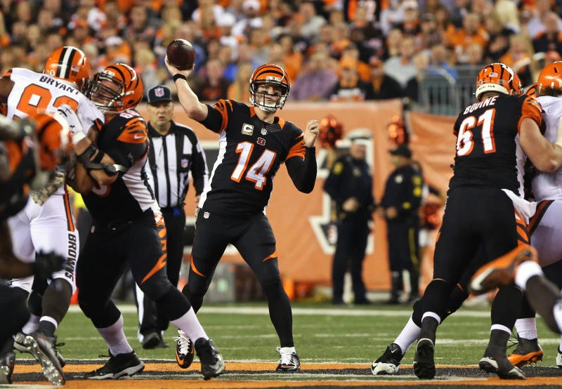 Dalton leads way as Bengals thrash Browns 31-10
