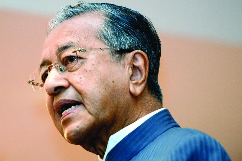 Under investigation, ex-Malaysian prime minister questioned by police