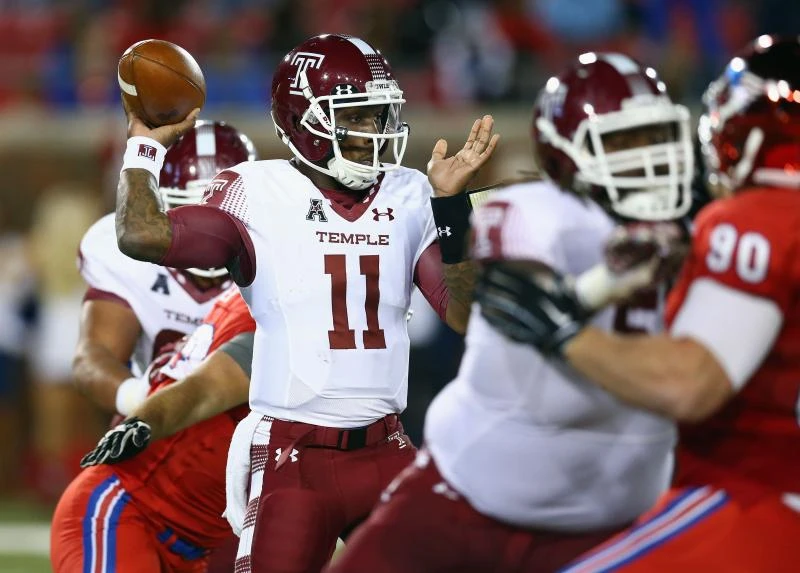 Walker shines as No. 23 Temple tops SMU 60-40