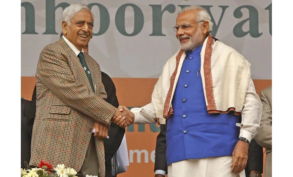 Modi pledges $12 bn to ‘fulfil dreams’ of Indian Kashmir